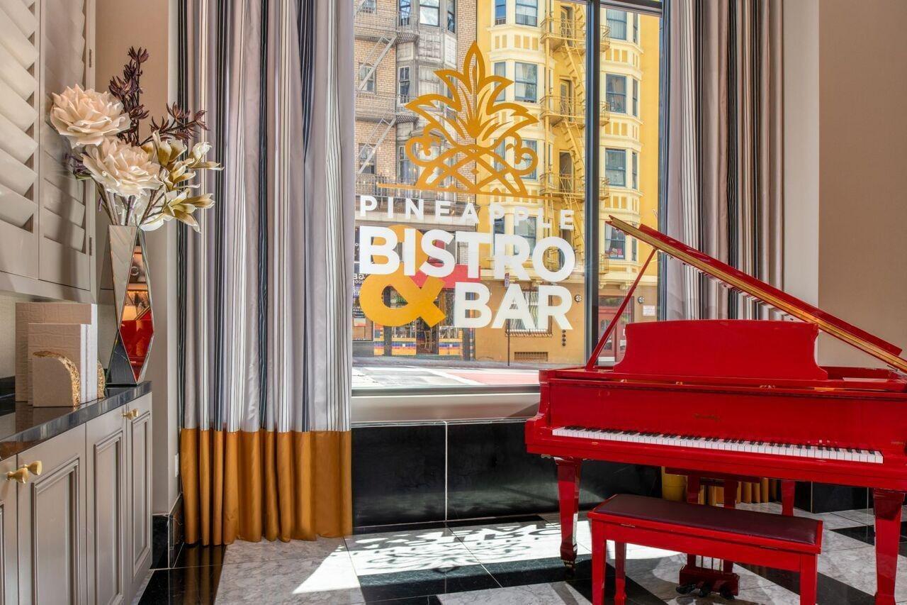 Staypineapple, An Elegant Hotel, Union Square São Francisco Exterior foto