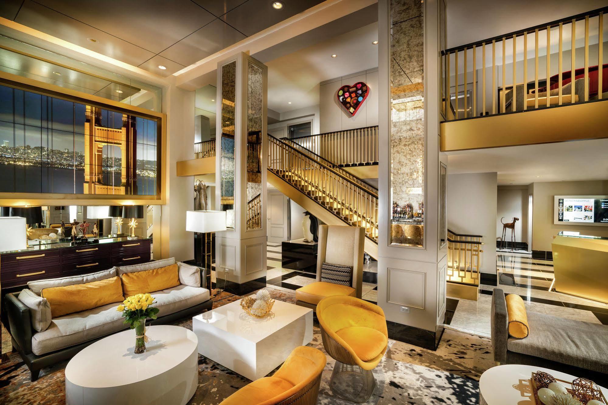 Staypineapple, An Elegant Hotel, Union Square São Francisco Exterior foto