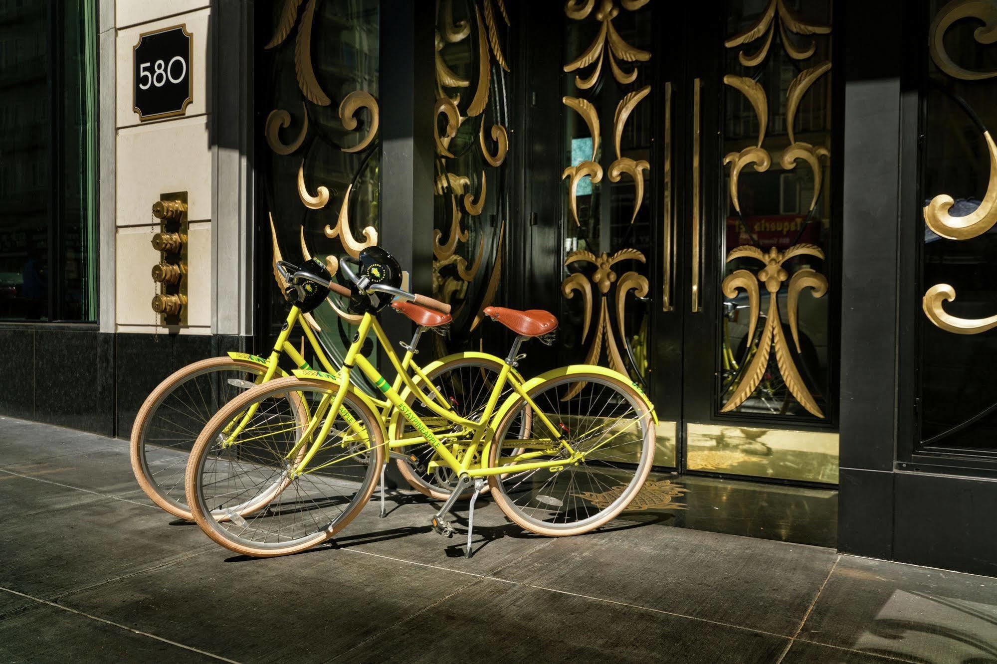 Staypineapple, An Elegant Hotel, Union Square São Francisco Exterior foto