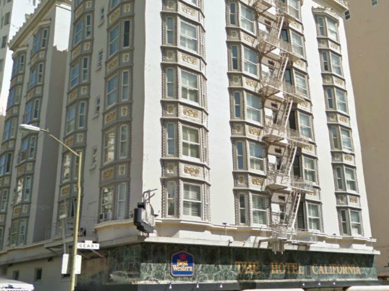 Staypineapple, An Elegant Hotel, Union Square São Francisco Exterior foto